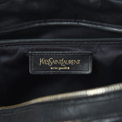 Saint Laurent Calfskin Large Muse Black 6 of 23