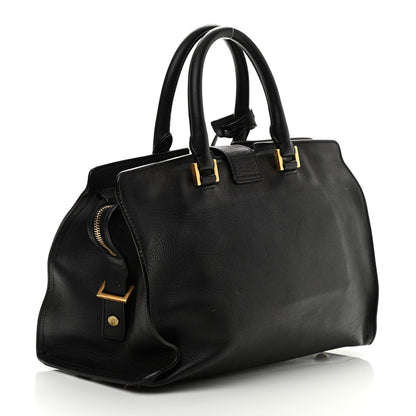 Saint Laurent Calfskin Small Classic Y Cabas Black 3 of 11