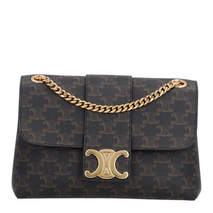Celine Triomphe Canvas Medium Victoire Tan 1 of 10