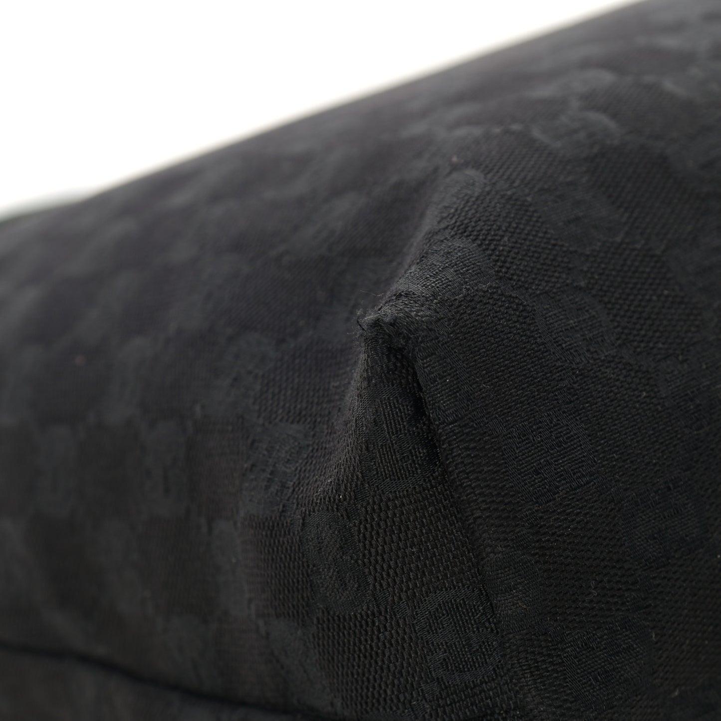 Monogram Web Medium Flat Messenger Bag Black
