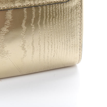 Louis Vuitton Calfskin Gravity Twist Shoulder Bag PM Gold 11 of 12