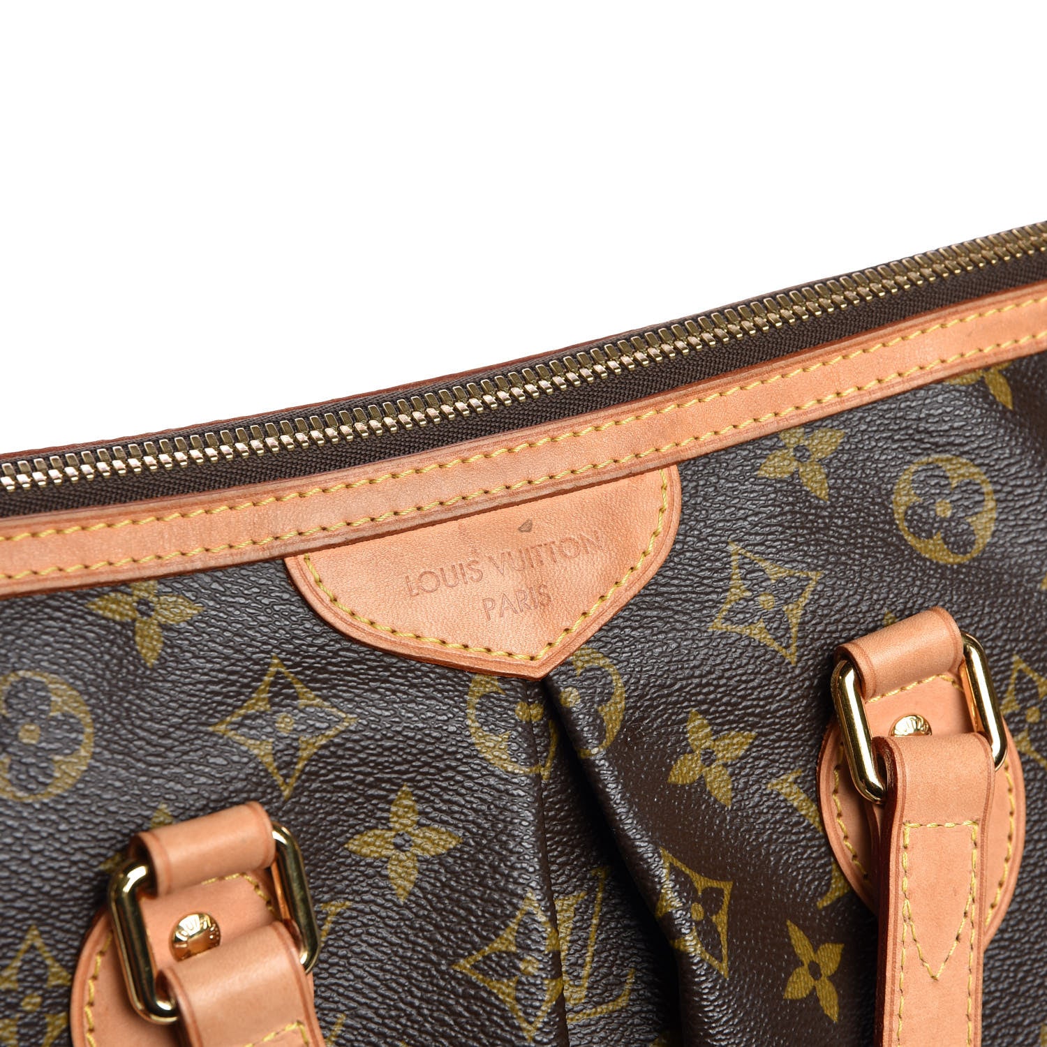 Louis Vuitton Monogram Palermo PM 9 of 16
