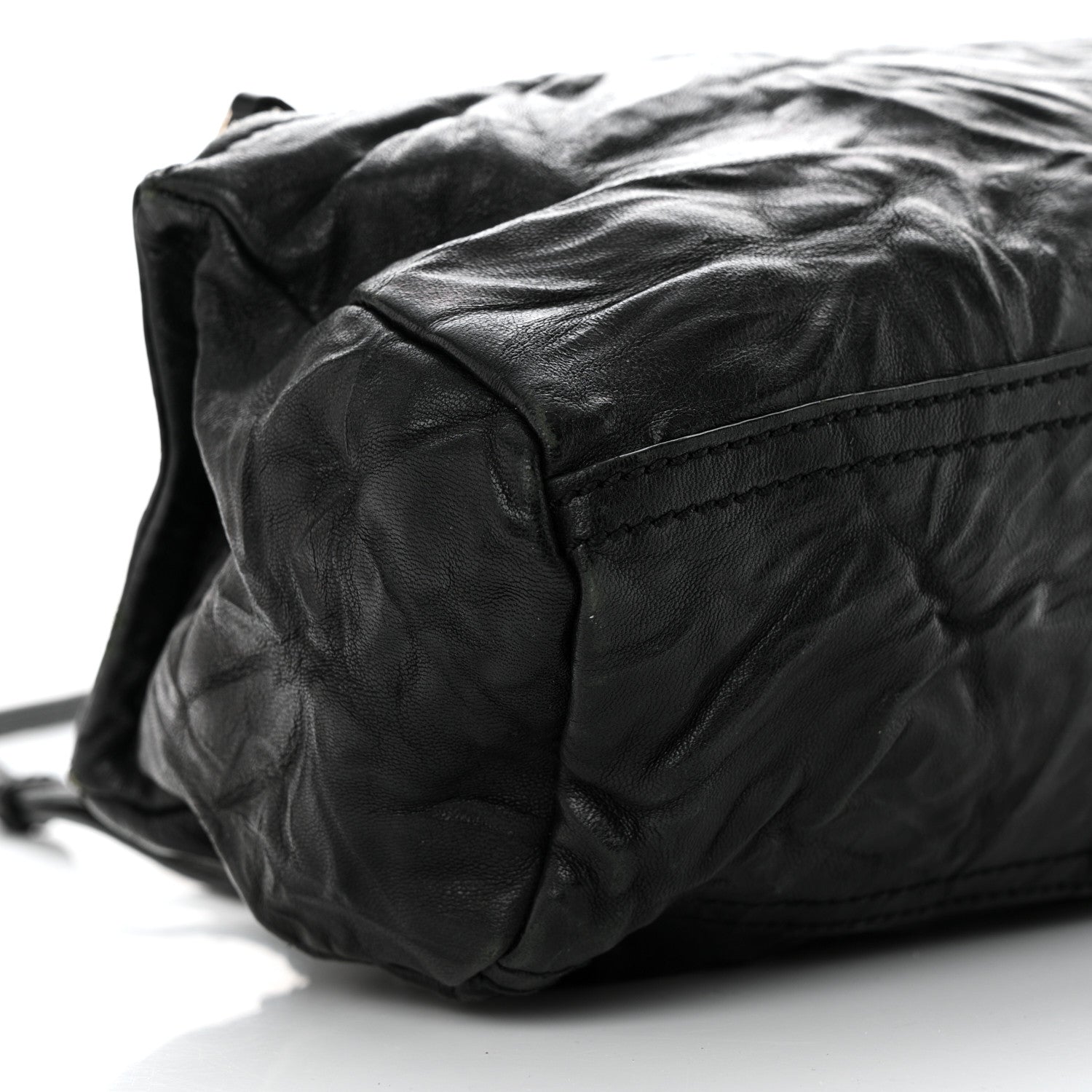 Givenchy Tumbled Sheepskin Mini Pandora Black 10 of 11