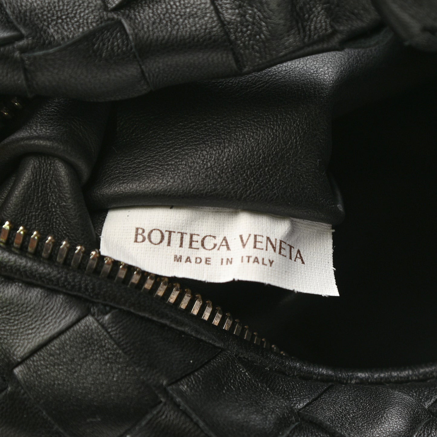 Nappa Intrecciato Mini Jodie Black