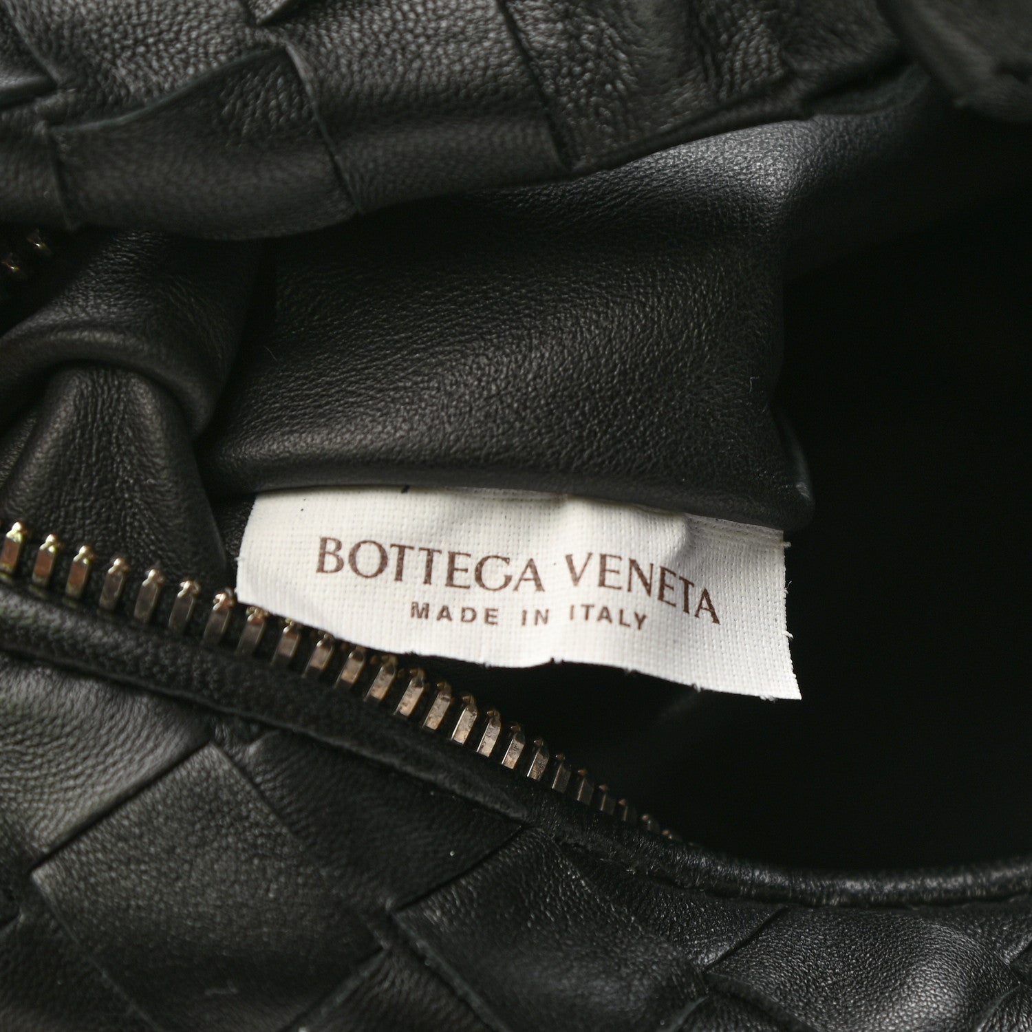 Bottega Veneta Nappa Intrecciato Mini Jodie Black 6 of 10
