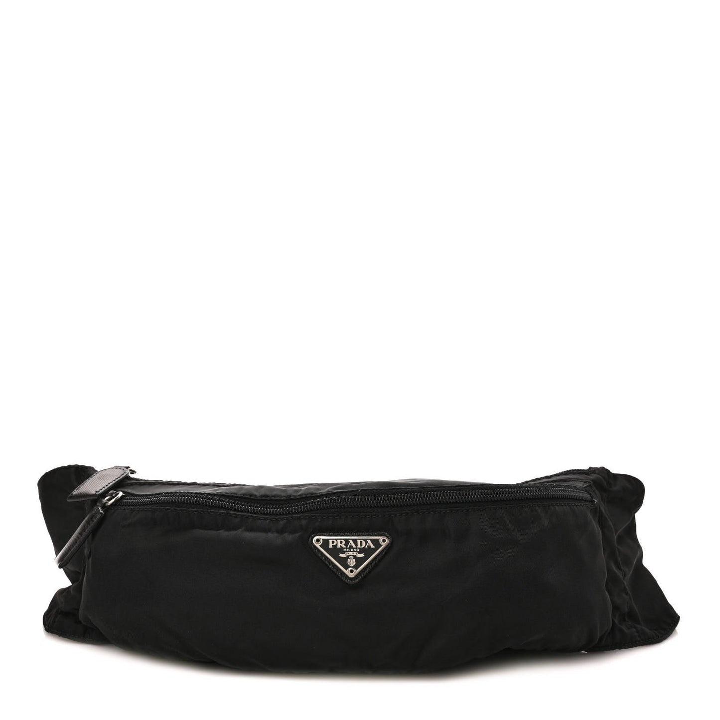 Tessuto Nylon Montagna Belt Bag Black