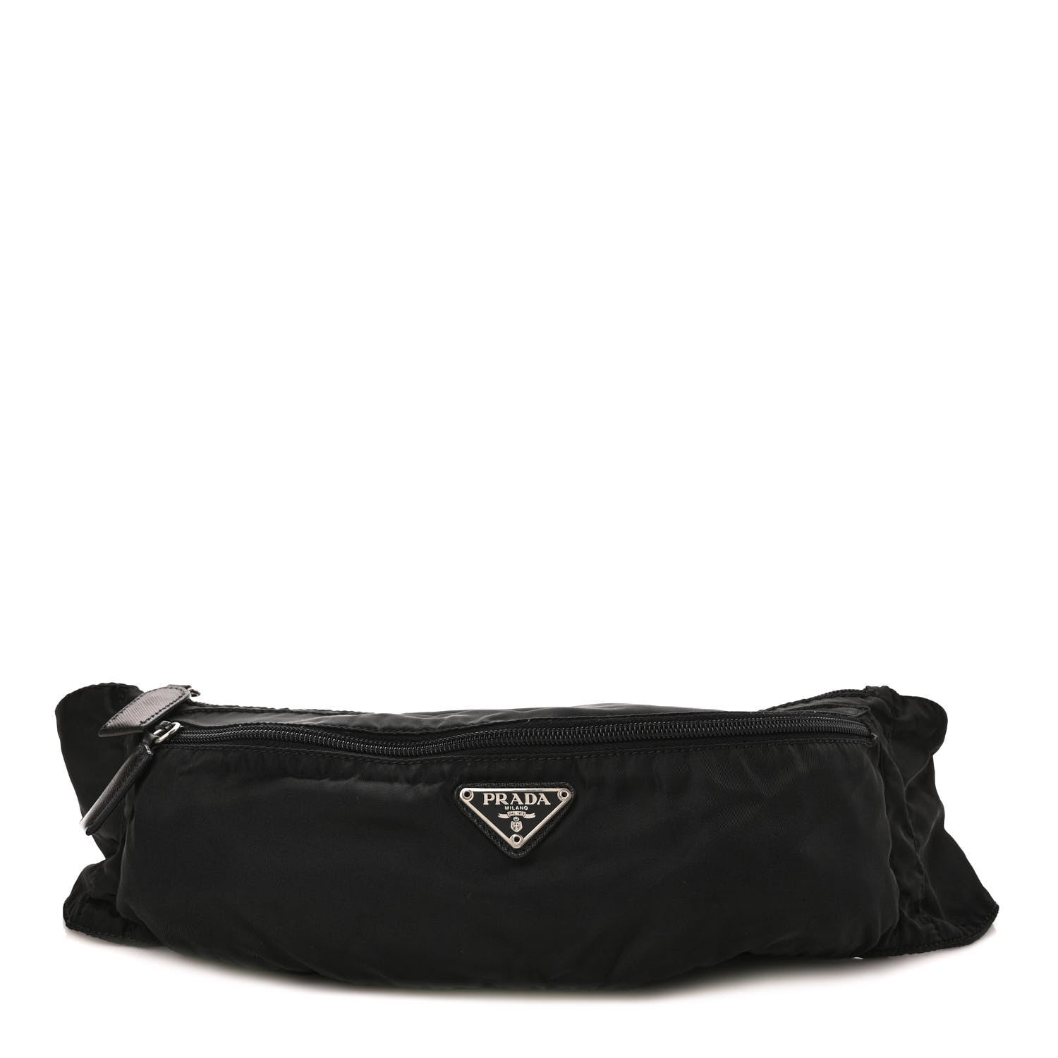 Prada Tessuto Nylon Montagna Belt Bag Black 1 of 7
