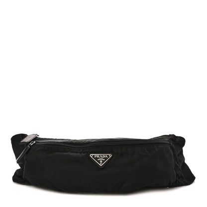 Prada Tessuto Nylon Montagna Belt Bag Black 1 of 7