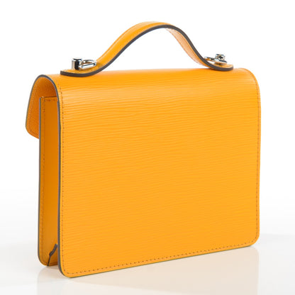 Louis Vuitton Epi Monceau BB Mimosa 3 of 7