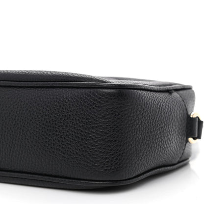 Gucci Pebbled Calfskin Small Soho Disco Bag Black 10 of 15