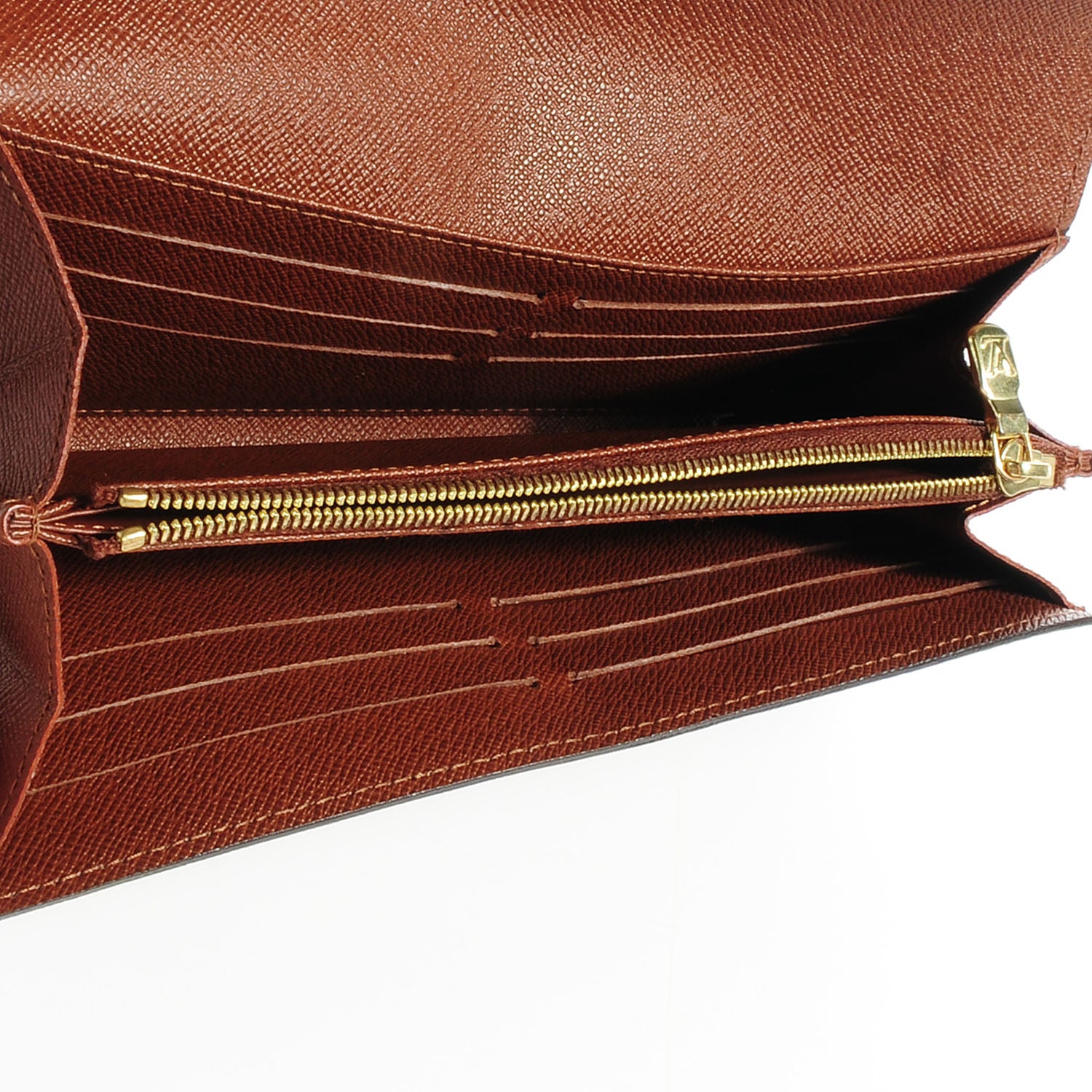 Louis Vuitton Monogram Sarah Wallet NM 7 of 8