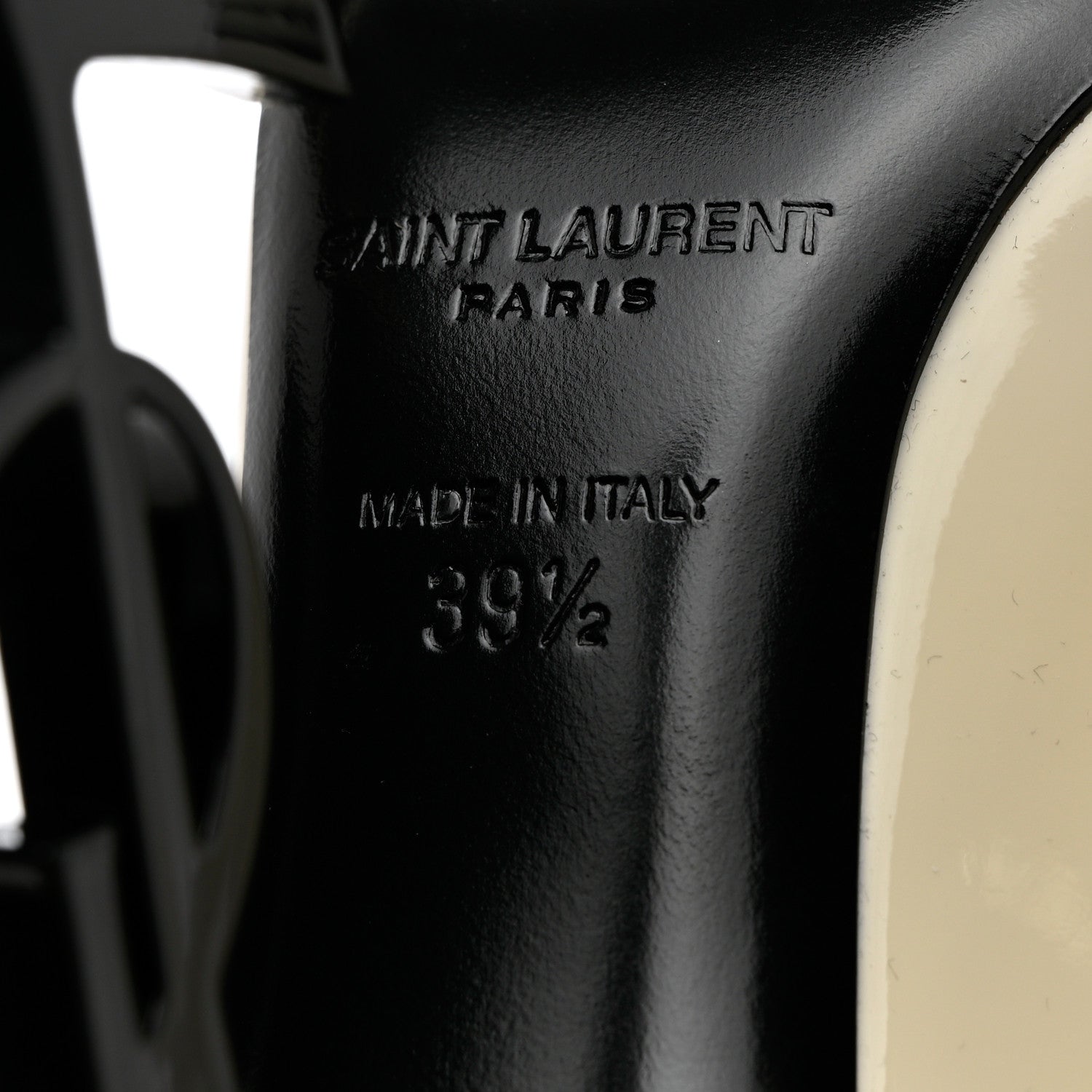 Saint Laurent Patent Opyum 110 Pumps 39.5 Neutro 8 of 10