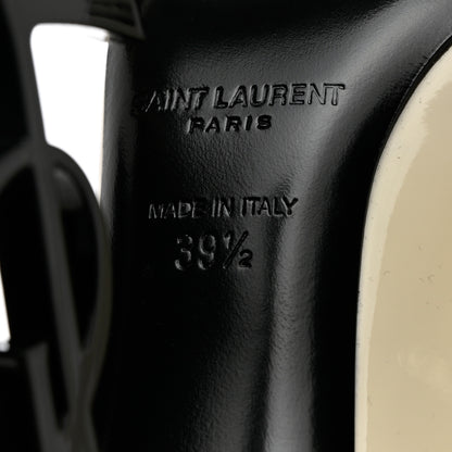 Saint Laurent Patent Opyum 110 Pumps 39.5 Neutro 8 of 10
