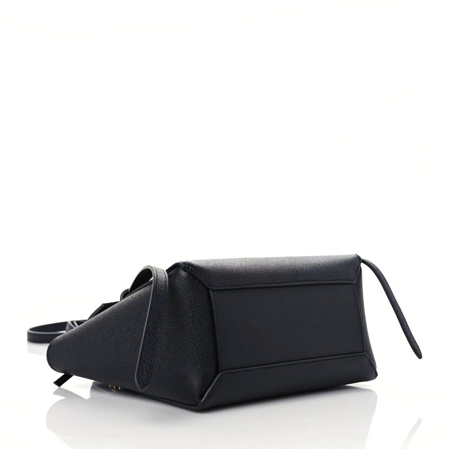 Celine Grained Calfskin Nano Belt Bag Black 4 of 11