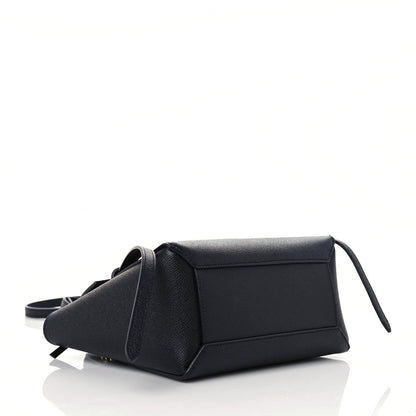 Celine Grained Calfskin Nano Belt Bag Black 4 of 11