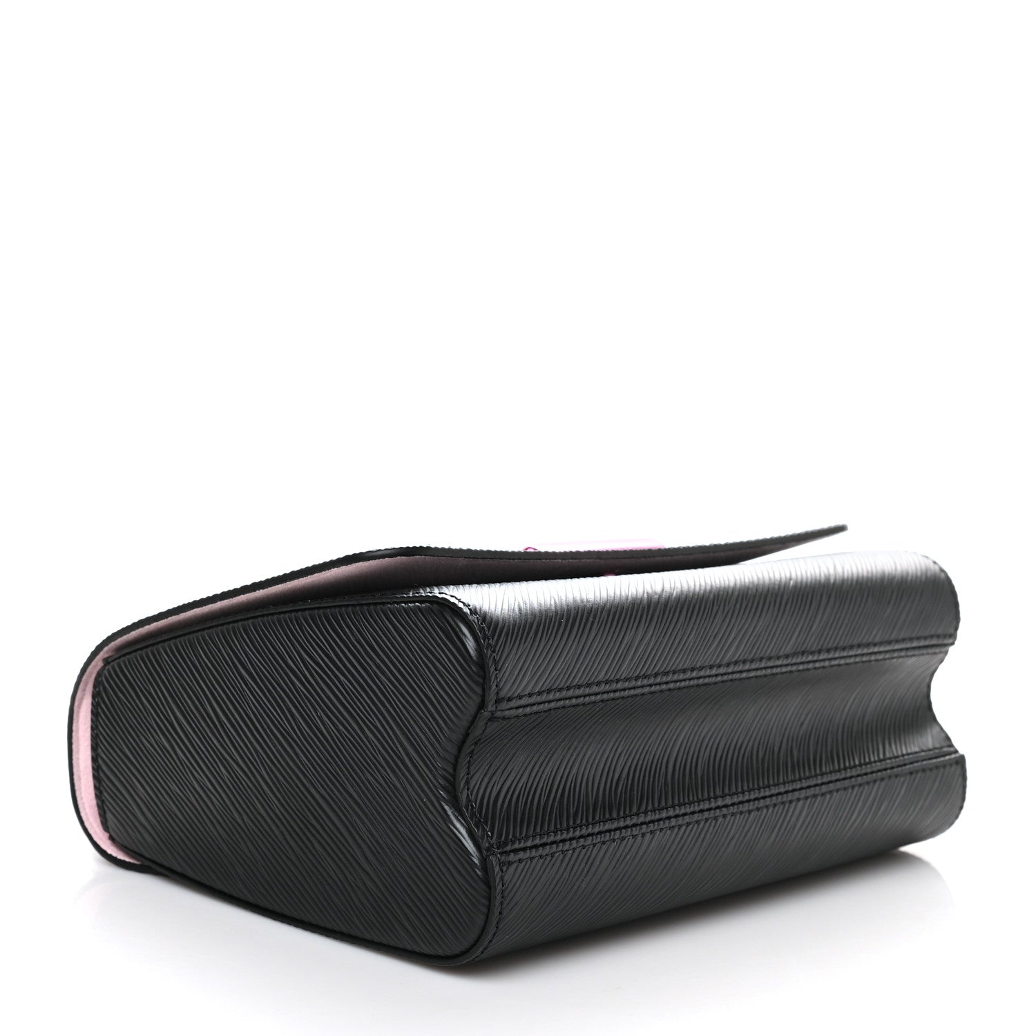 Louis Vuitton Epi Twist Shoulder Bag MM Black Rose 4 of 9