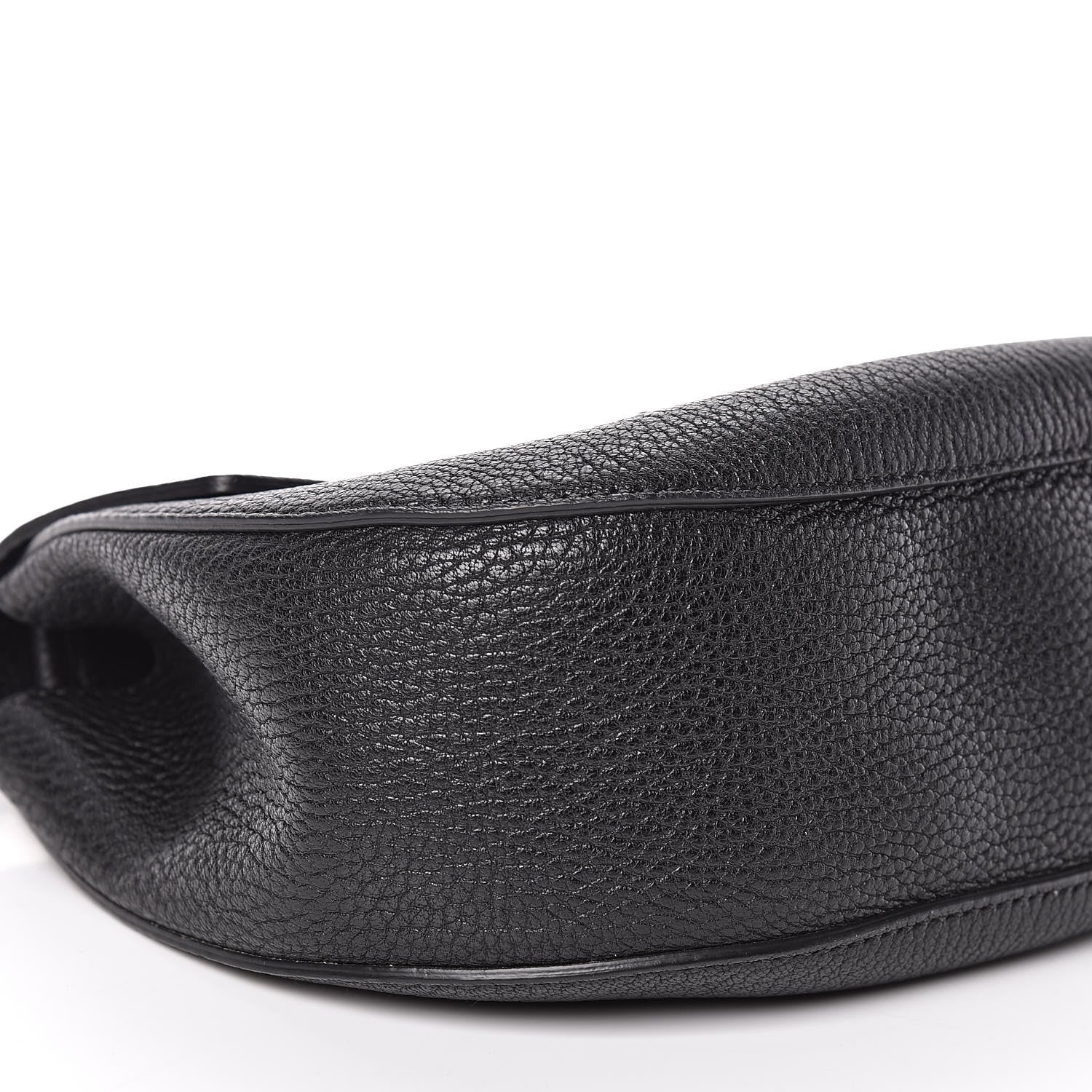 Chloe Grained Lambskin Drew Shoulder Bag Black 7 of 8