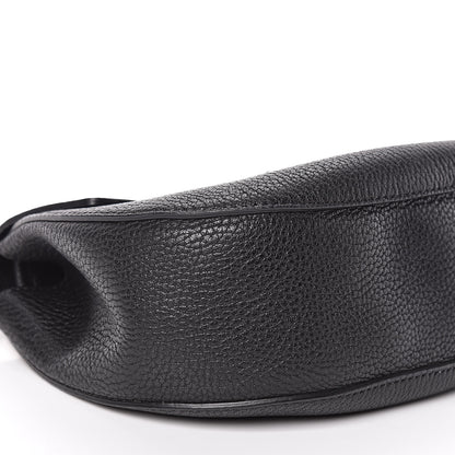 Chloe Grained Lambskin Drew Shoulder Bag Black 7 of 8