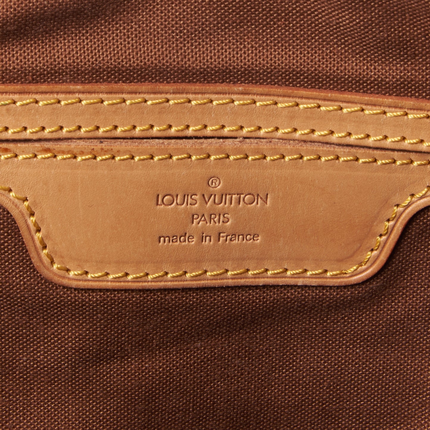 Monogram Sac Polochon