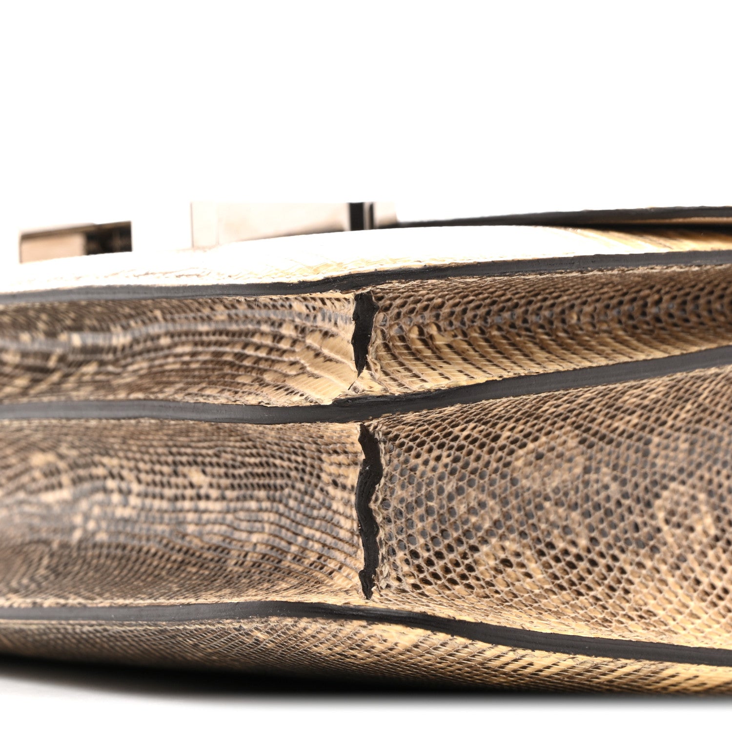Hermes Lizard Constance 18 Ombre 10 of 15