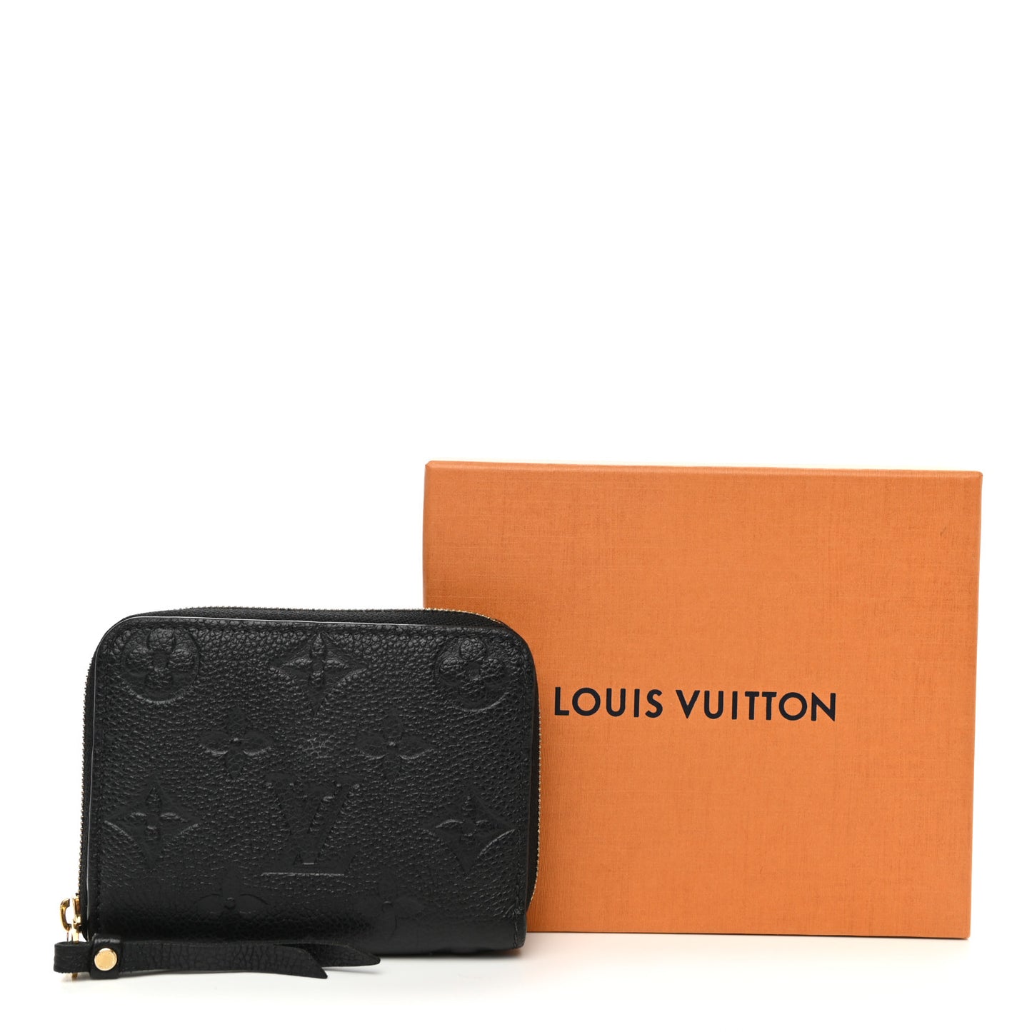 Empreinte Zippy Coin Purse Black