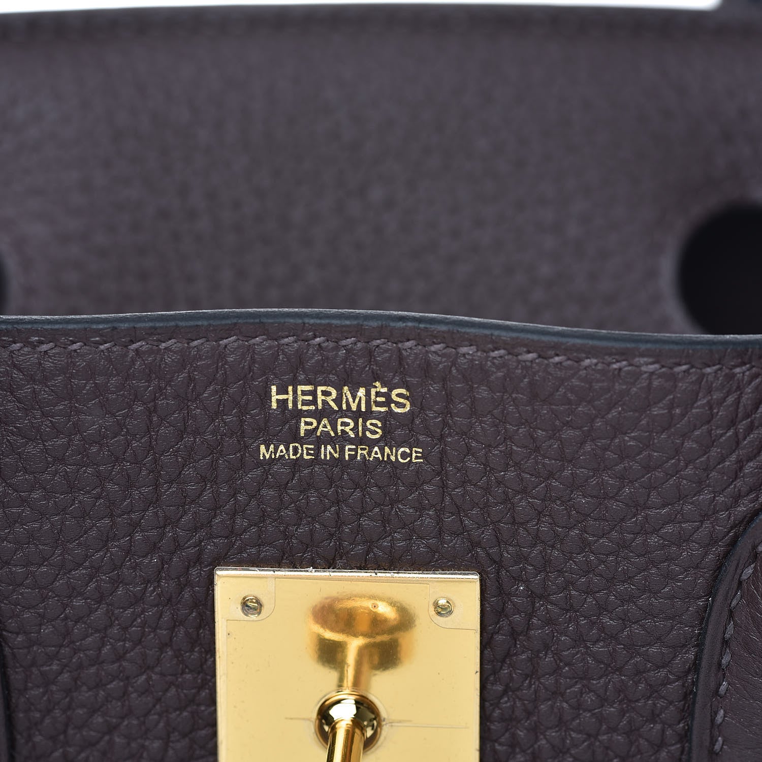 Hermes Togo Birkin 30 Chocolate 14 of 44