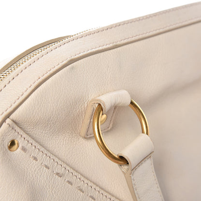 Saint Laurent Calfskin Large Muse Ivory 14 of 16