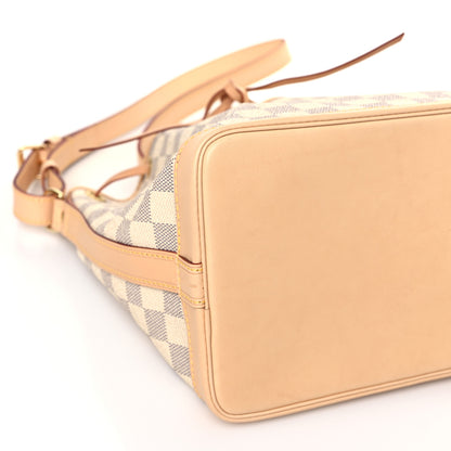 Louis Vuitton Damier Azur Noe BB 7 of 9
