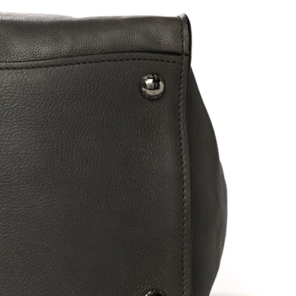 Prada Glace Calf Twin Pocket Tote Marmo 9 of 21
