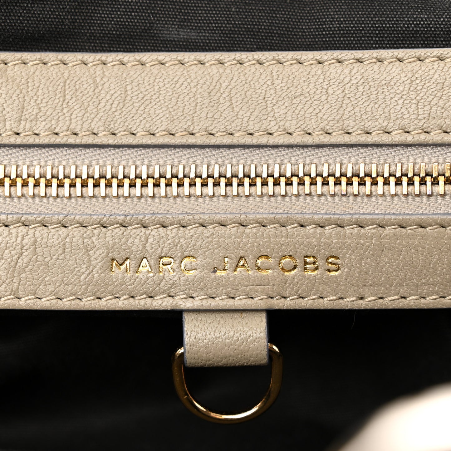 Calfskin Quilted Studded Stam Grey