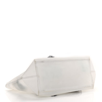 Off-White Nylon Sculpture Tote Bag White 3 of 11