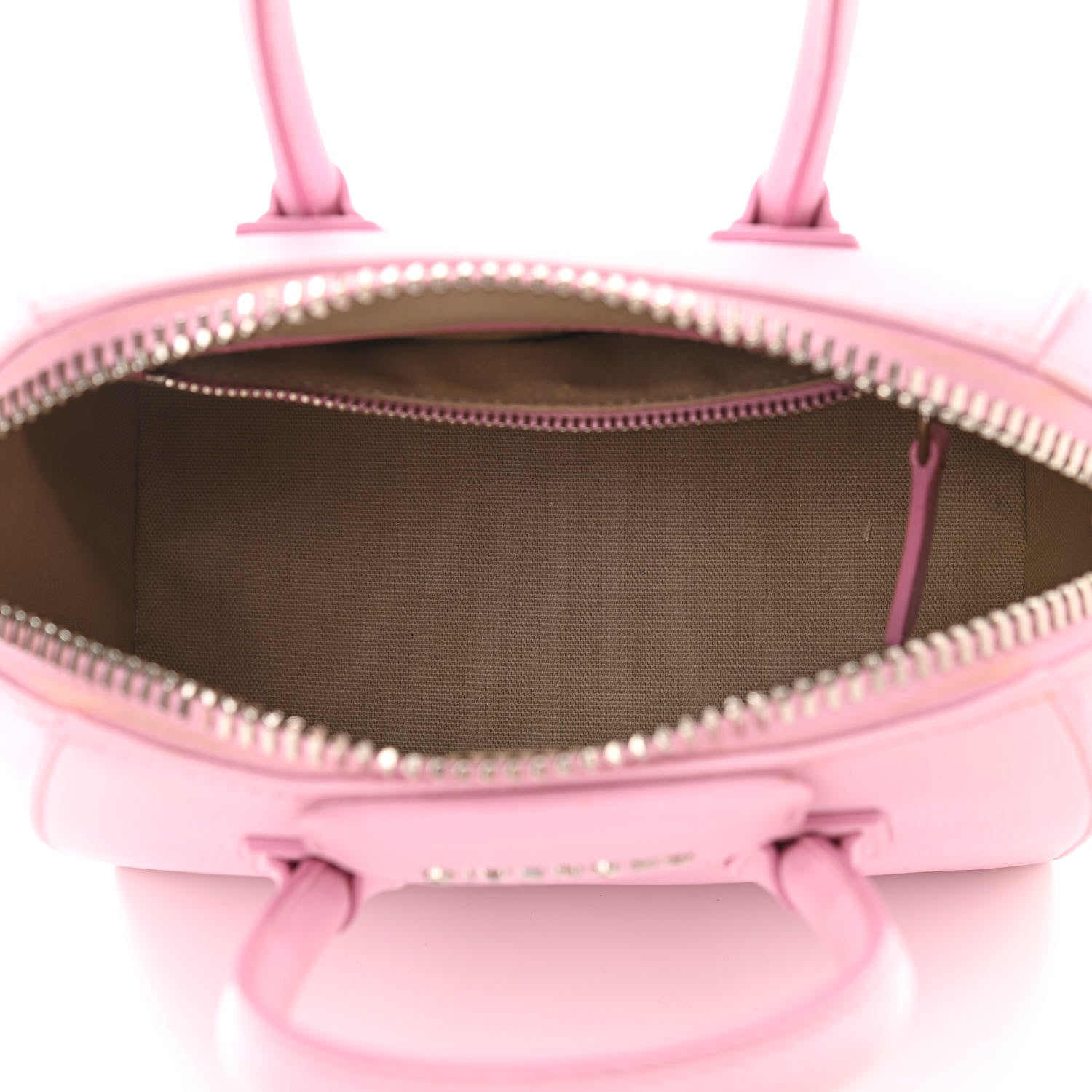 Givenchy Sugar Goatskin Mini Antigona Bright Pink 5 of 15