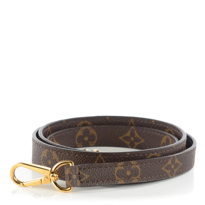 Louis Vuitton Monogram 16mm Shoulder Strap 1 of 3