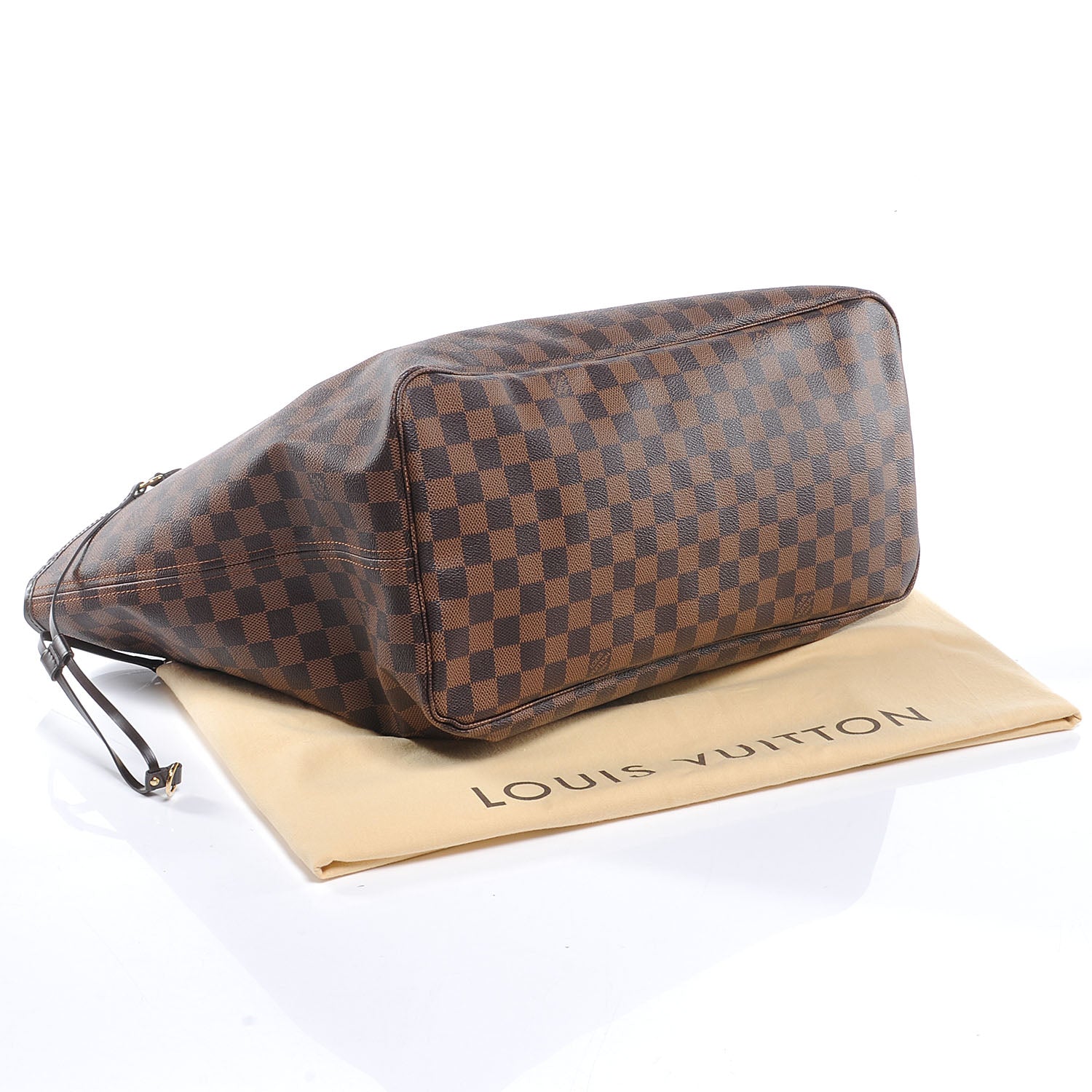 Louis Vuitton Damier Ebene Neverfull GM 4 of 8