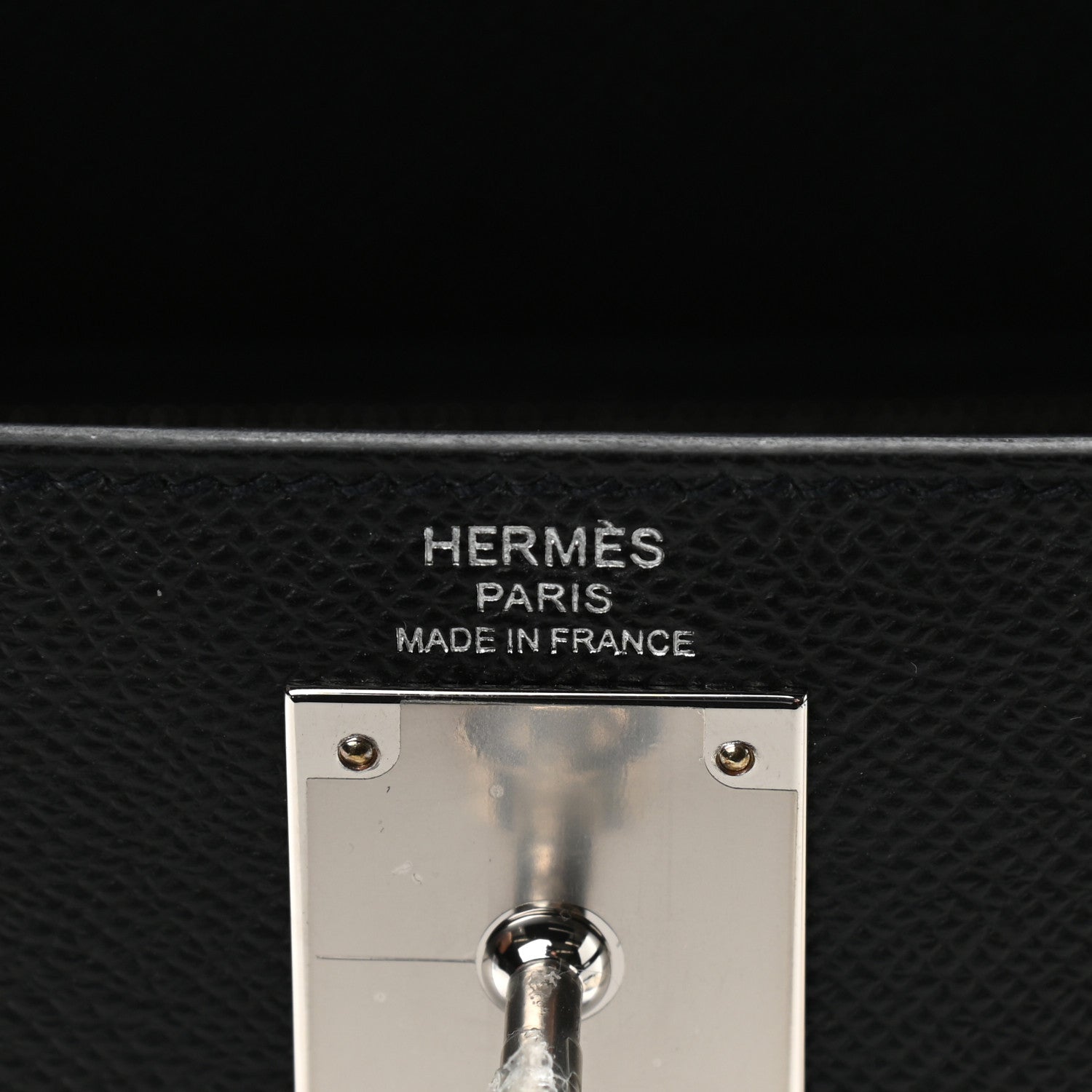 Hermes Epsom Kelly Sellier 28 Black 5 of 9