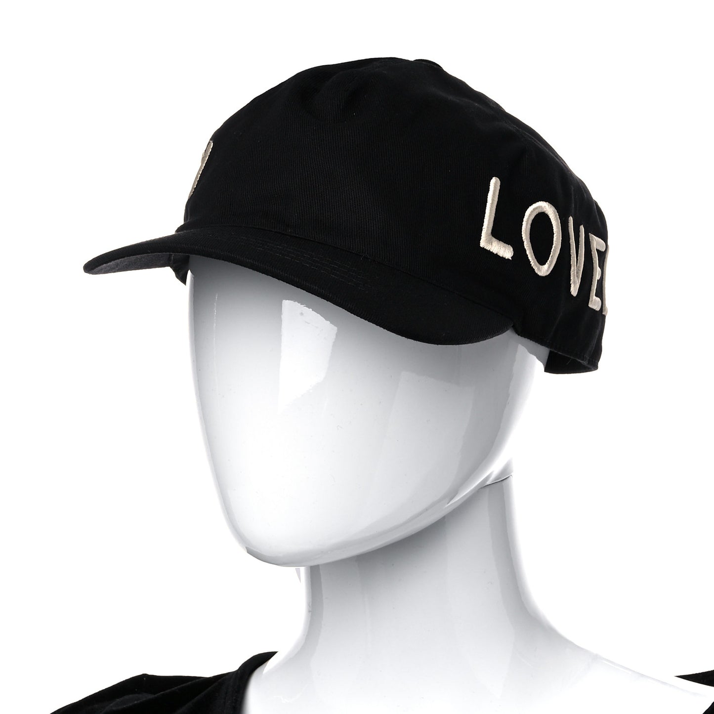 Cotton Loved Gucci Baseball Hat XL Black