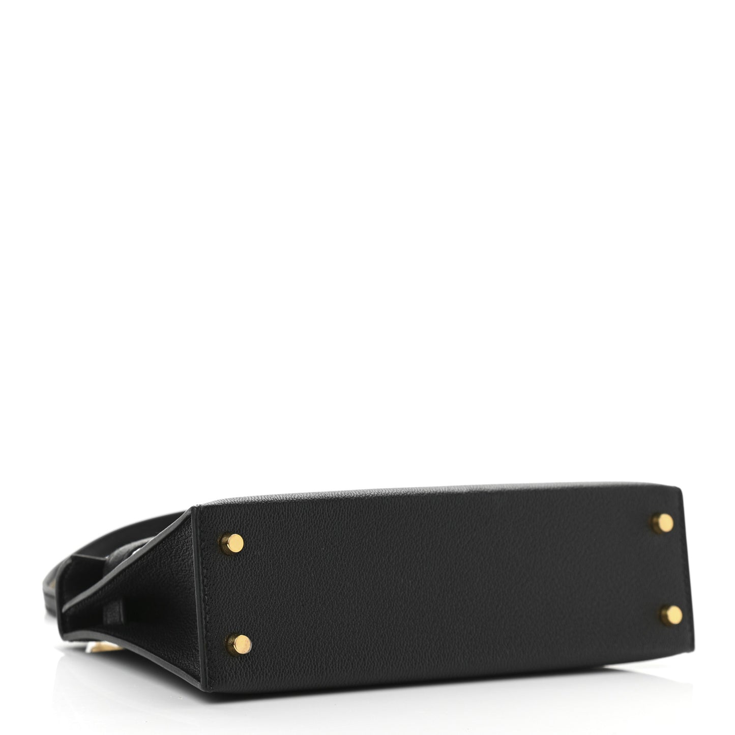 Chevre Chandra Mini Kelly Sellier 20 Black