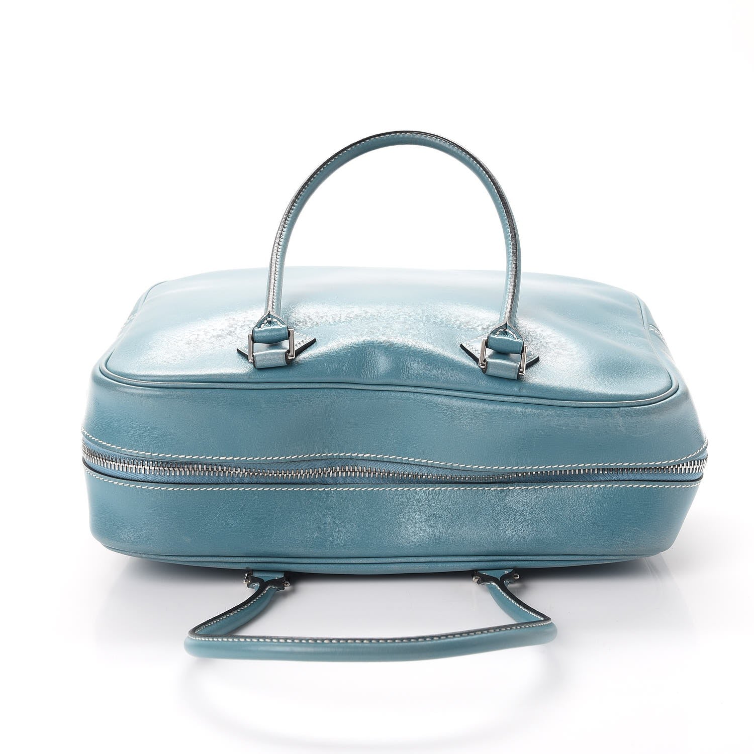 Hermes Box Plume 28 Blue Jean 9 of 16