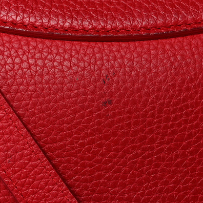 Louis Vuitton Taurillon Capucines BB Rubis 13 of 15