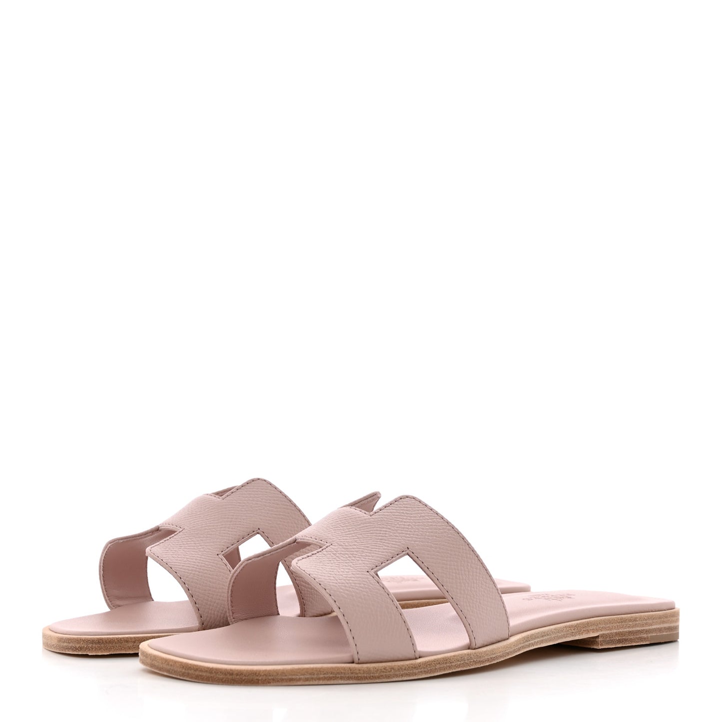 Epsom Oran Sandals 37 Rose Porcelaine