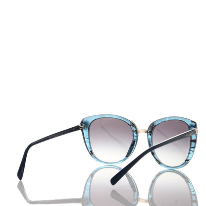 Bulgari BVLGARI Cat Eye Sunglasses 5396-8G Blue 4 of 8