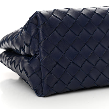 Bottega Veneta Nappa Intrecciato Small Andiamo Shoulder Bag Duke 8 of 10