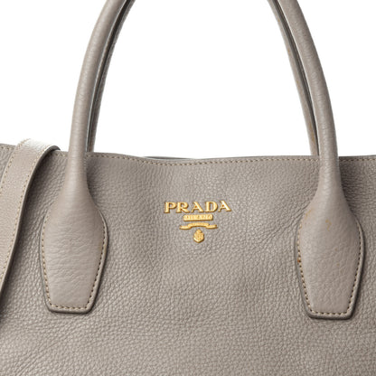 Prada Vitello Daino Tote Pomice 13 of 13
