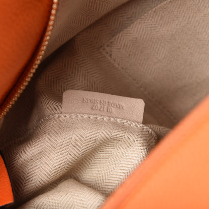 Loewe Calfskin Medium Puzzle Bag Coral 9 of 9