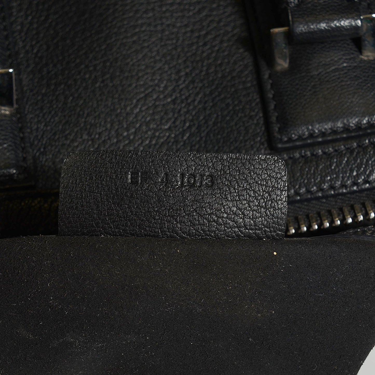 Sugar Goatskin Mini Chain Animation Lucrezia Black