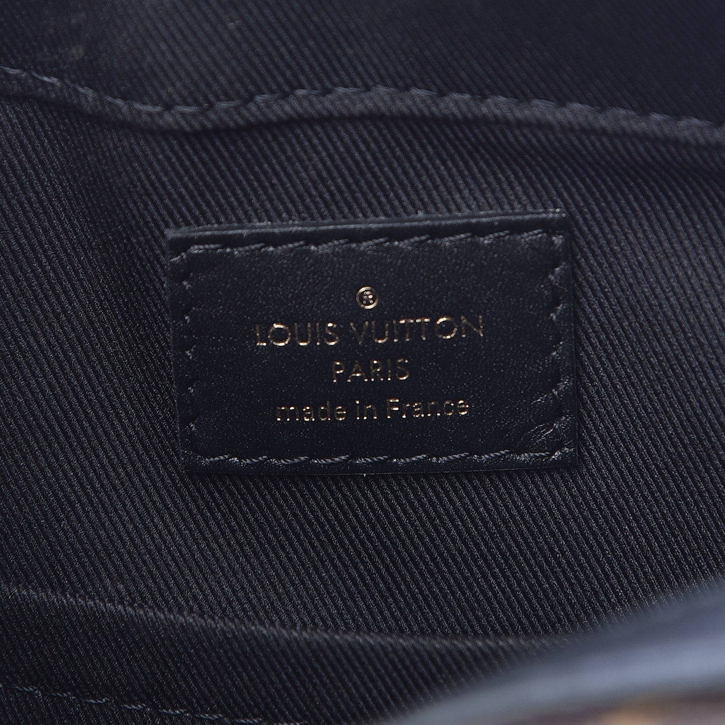 Monogram Saintonge Black