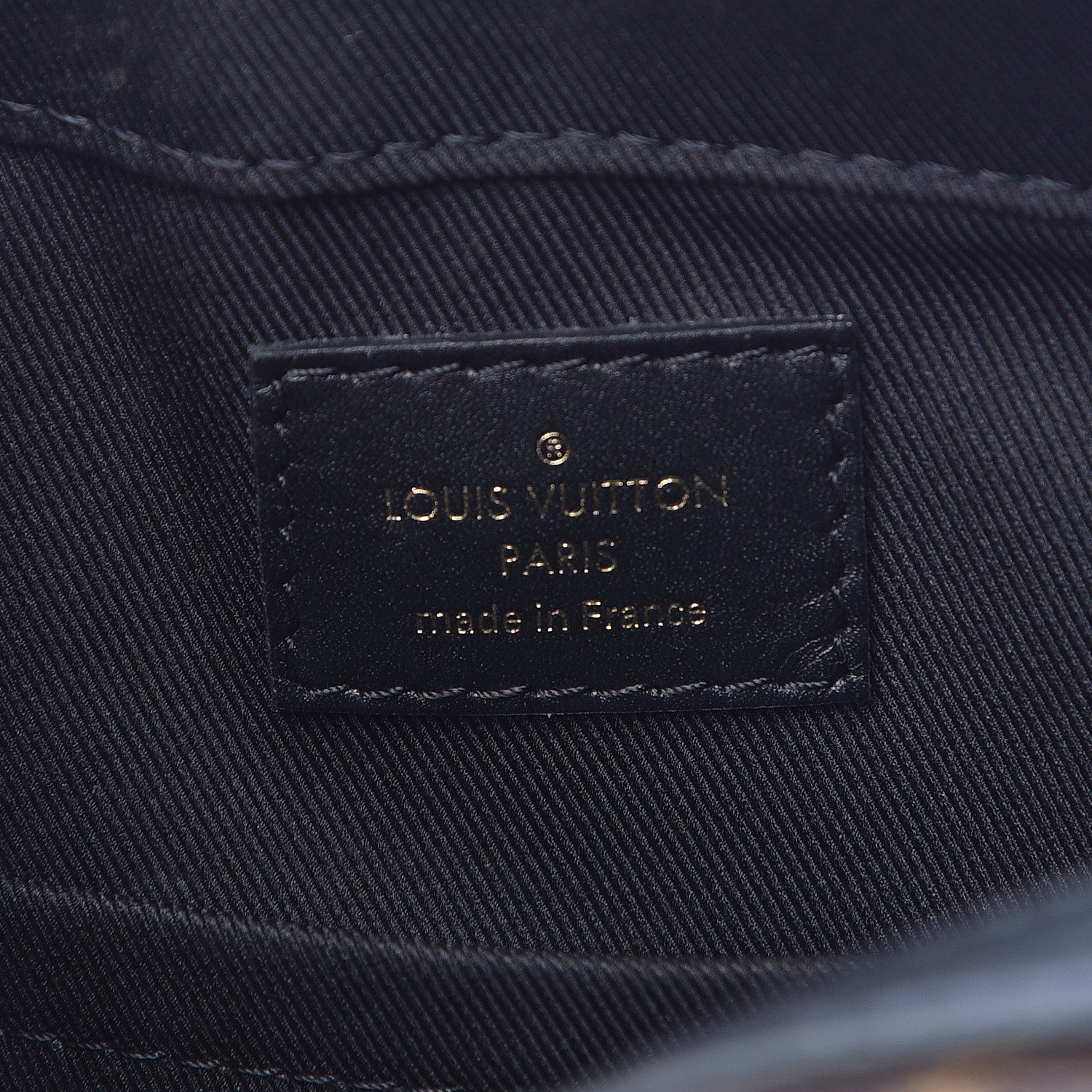 Louis Vuitton Monogram Saintonge Black 8 of 10