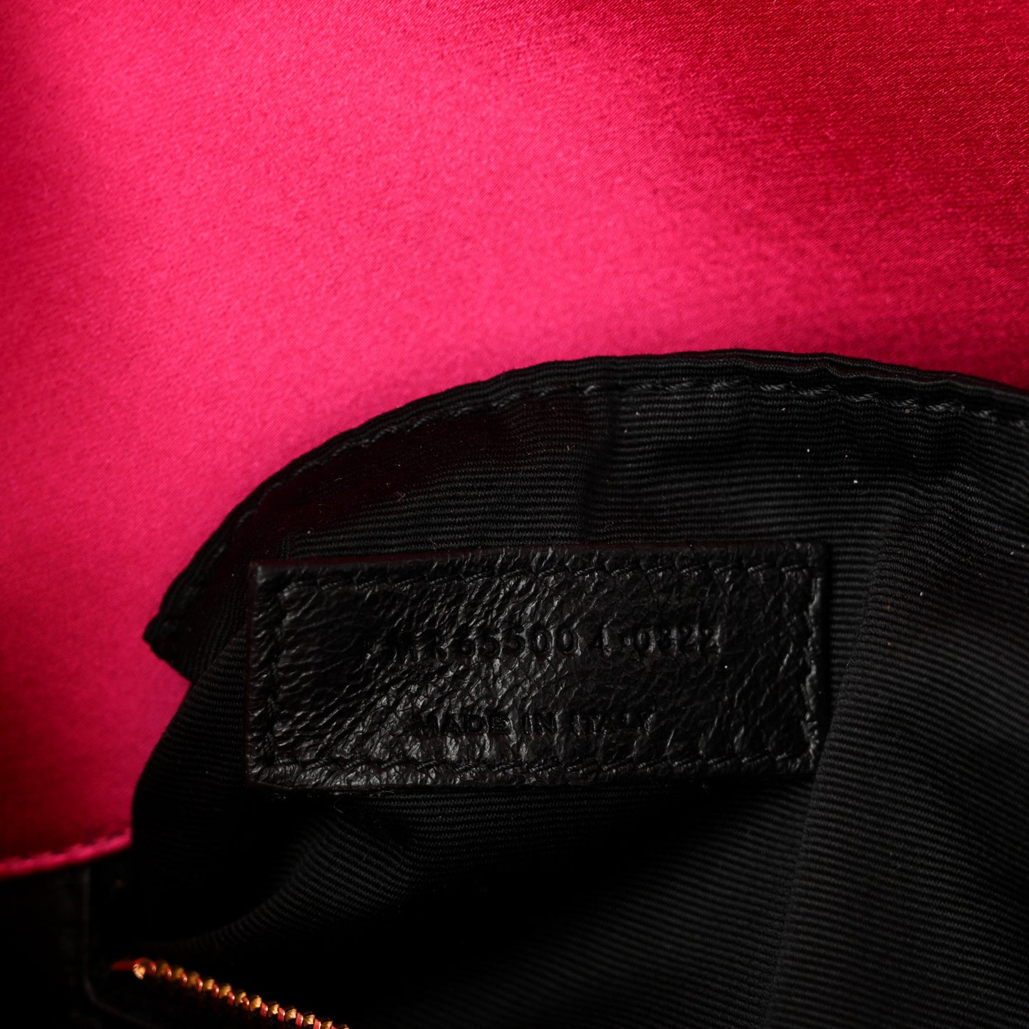 Satin Quilted Sade Puffer Envelope Clutch Bubblegum