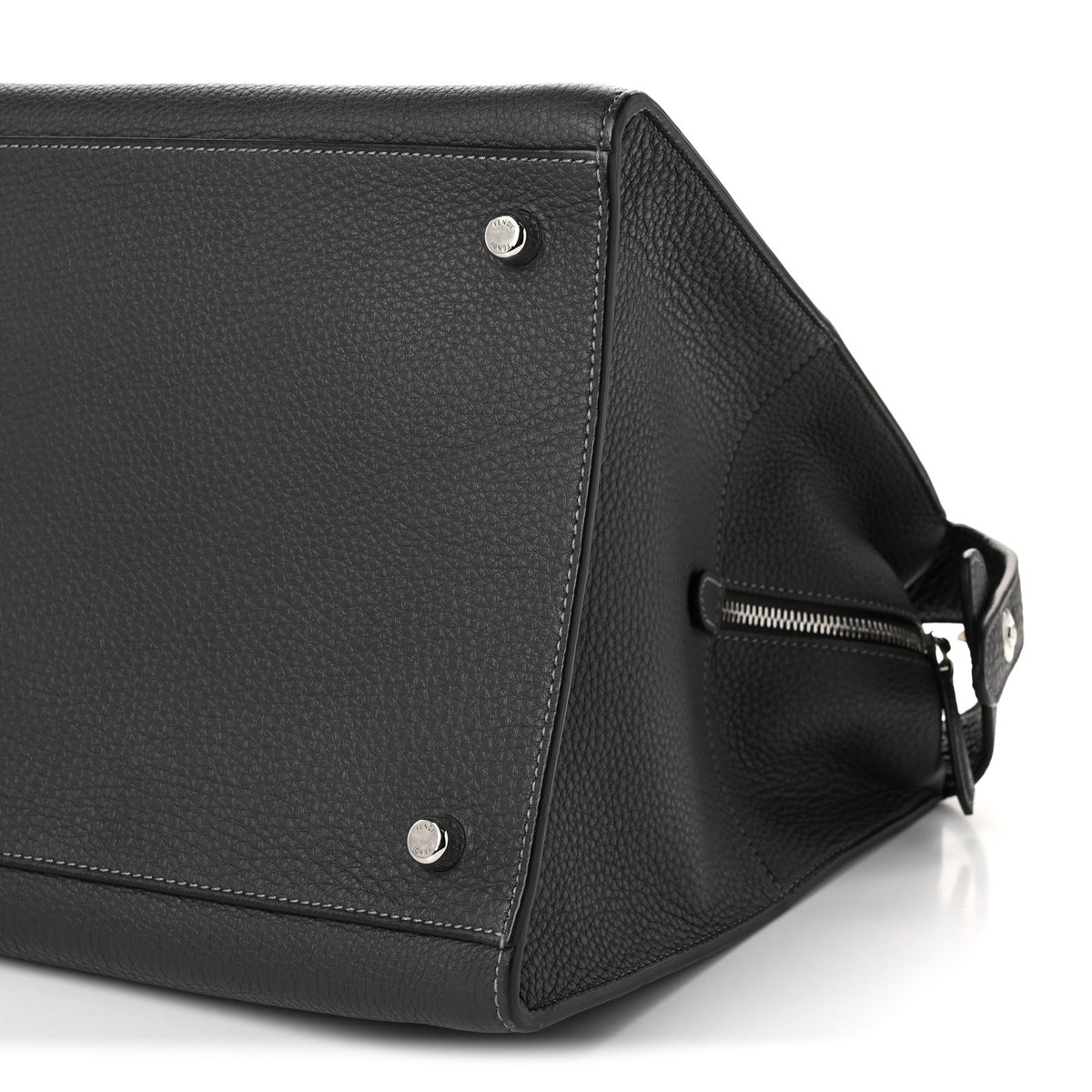 Cuoio Romano Peekaboo I SEE U Forty8 Satchel Asfalto Palladio