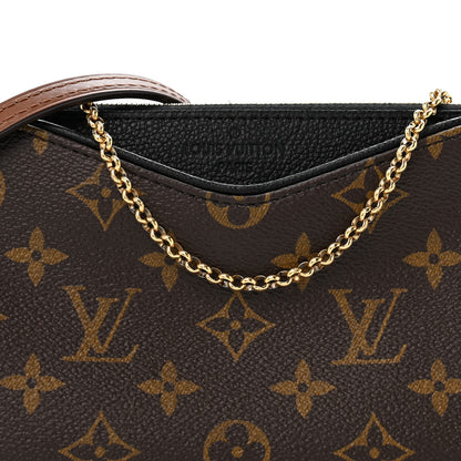 Louis Vuitton Monogram Pallas Clutch Black 8 of 12